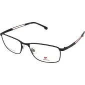 Carrera Brilmontuur - - 8900 - Mat Zwart Rood - Kunststof - Unisex