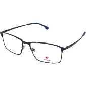 Carrera 8896 56/16/140 Matte blauwe metalen monturen MAN 8896