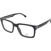 Carrera 321 53/19/150 Blauw gestreepte blauwe Acetaat monturen MAN 321