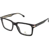 Carrera 321 53/19/150 Gestreepte zwarte Acetaat monturen MAN 321
