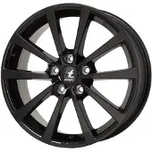 ITWHEELS Aluminium velg 17 inch Alice 5x120 7J ET35, Kleur Zwart Glimmend