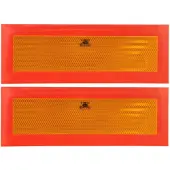 CARGOPARTS Zelfklevend waarschuwings- en informatiebord (set, 2 stuks) CARGO-T025