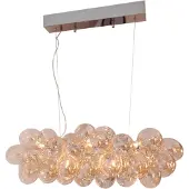 By Rydens Hanglamp Gross amber glas 80cm