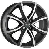 Mak Aluminium velg 15 inch Nitro 4x98 6,5J ET35, Kleur Eistitan