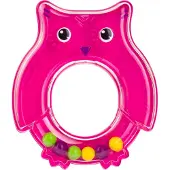 Canpol Babies OWL rammelaar - 0m+ Roze