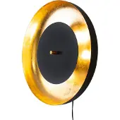 By Rydens Wandlampe , Shelby, Zwart, Woonkamer, Scandinavisch