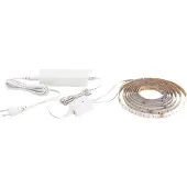 Eglo connect Stripe-Z RGBW LED strip, 8m Connect Stripe-Z, dimbaar, wit / opaal, Woon-/ Eetkamer, Kunststof