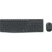 Logitech 920-007905 toetsenbord Inclusief muis Thuis RF Draadloos QWERTZ Duits Grijs