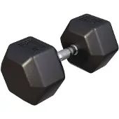Gorilla Sports Dumbell hexagon 32,5 kg