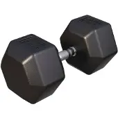 Gorilla Sports Dumbell hexagon 42,5 kg