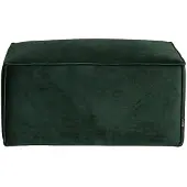 Livin24 Hocker Memphis velvet groen