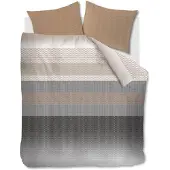 Beddinghouse Dekbedovertrek Theo Sand 200x200/220 cm