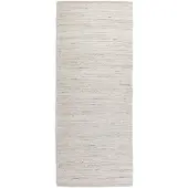 Home Collection Jute Wol Katoen Vloerkleed - Ivoor 80 x 200 cm