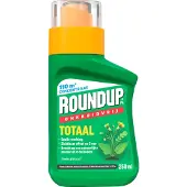 Roundup Totaal Concentraat - 250ml Voor 150m²