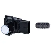 Hella Sensor, achteruitrijhulp 6PX358 270-131