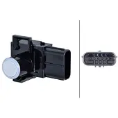 Hella Sensor, achteruitrijhulp 6PX358 270-141