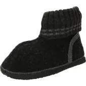Beck Huisschoenen 'Oetz' grijs / zwart