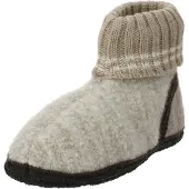 Beck Huisschoenen 'Oetz' beige / beige gemêleerd