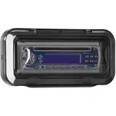 Nuova Rade Universele cover voor marine radio / cd