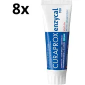 Curaprox 8x Enzycal 950 Tandpasta - Voordeelverpakking
