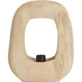 Light & Living Licht houten tafellamp Kelafo 24 x 30cm