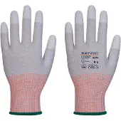 Portwest LR13 ESD PU Fingertip Cut Glove (12 paar)
