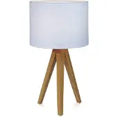 Markslöjd Tafellamp KULLEN, hout licht, Woon-/ Eetkamer, Hout, Modern, tafellamp