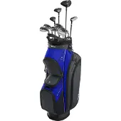 Wilson Staff Player Fit Men's Graphite Complete Golf Set