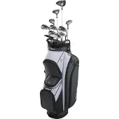 Wilson - PlayerFit Women’s Complete Golf Club Set – Graphite Shaft – Stand Bag