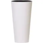 Prosperplast 15.5l Tubus Slim Collection 25x25x47.6 Cm Za4073 Flowerpot Transparant