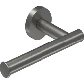 Ivy Aia Accessoires Toiletrolhouder Geborsteld metal black PVD