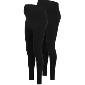 ONLY Maternity Leggings zwart