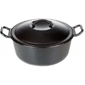 Lodge Logic braadpan ø 24 cm gietijzer zwart