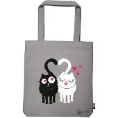 Moses Shopping Bag Zilver Kinderen