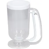 Alpina Beslagdispenser - Voor Nauwkeurige Beslag Dosering - 900ML - 10 x 20 CM