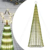 Super Merchant LED-kerstboom 688 LEDs warm wit 300 cm