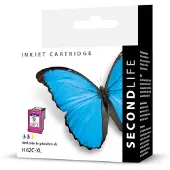 SecondLife Inkjets SecondLife inkt cartridge kleur voor HP type HP 62 XL