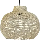 Light & Living Hanglamp Ø46x39 cm CHARITA rotan naturel