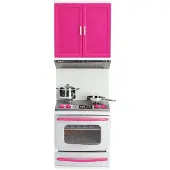 Fleur Keuken Speelset - Gasfornuis met Oven en Keukenkastje - 3+ jaar