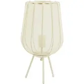 Light & Living Tafellamp Ø25x45 cm PLUMERIA zand