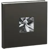 Hama fotoboekalbum - Fine art - 30x30 - 100 pagina's - Zwart