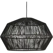 Light & Living Hanglamp Ø49x30 cm DEYA mat zwart