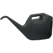 Sans marque Gieter 9 Liter - voor Binnen en Buiten Gebruik - Kunststof - Handige Schenktuit - Zwart