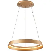 Steinhauer - hanglamp - Ringlux - goud - metaal - Ø 60cm - LED - 3692GO
