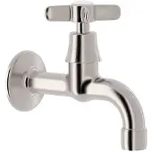 Tres Fonteinkraan retro clasic rvs