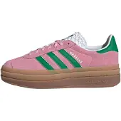 Adidas Sneakers laag 'Gazelle Bold' groen / oudroze / wit