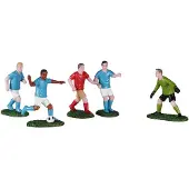 Lemax Soccer practice set of 5 kerstfiguur