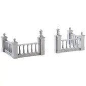 Lemax Plaza Fence S4