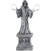 Lemax Kerstfiguur Skeleton lamp 4,5V