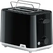 Braun Breakfast1 HT1010BK Broodrooster - Zwart